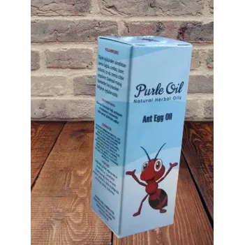 Purle Oil Ant Egg Oil Karınca Yumurtası Yağı 20 Ml