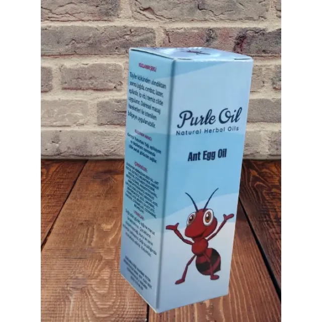 Purle Oil Ant Egg Oil Karınca Yumurtası Yağı 20 Ml