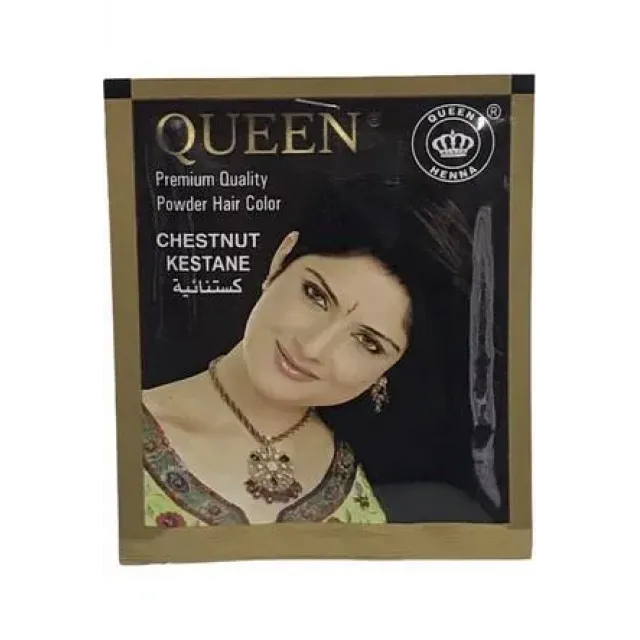 Queen Hint Kınası Kestane