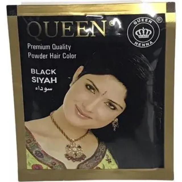 Queen Hint Kınası Siyah