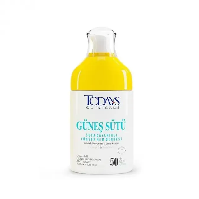 Todays Güneş Sütü Vit. E+panthenol 100 Ml