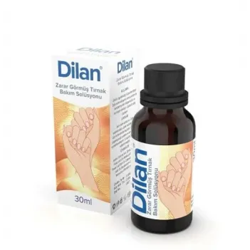 Dilan Tırnak Bakım Solüsyonu 30 Ml