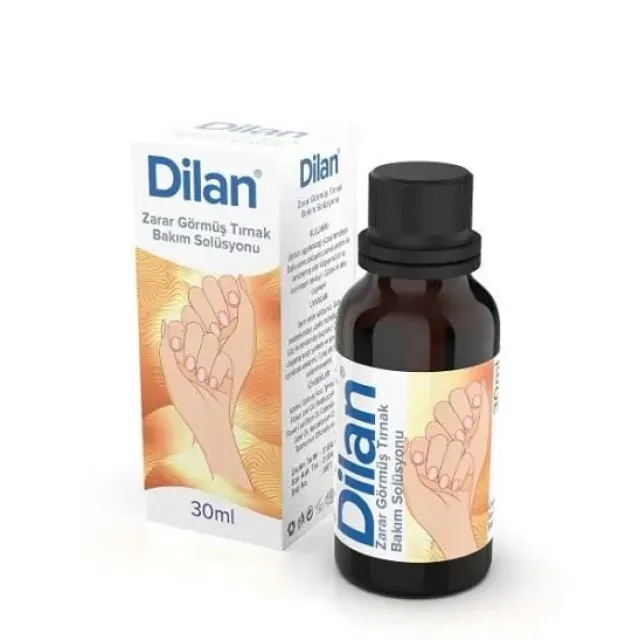 Dilan Tırnak Bakım Solüsyonu 30 Ml