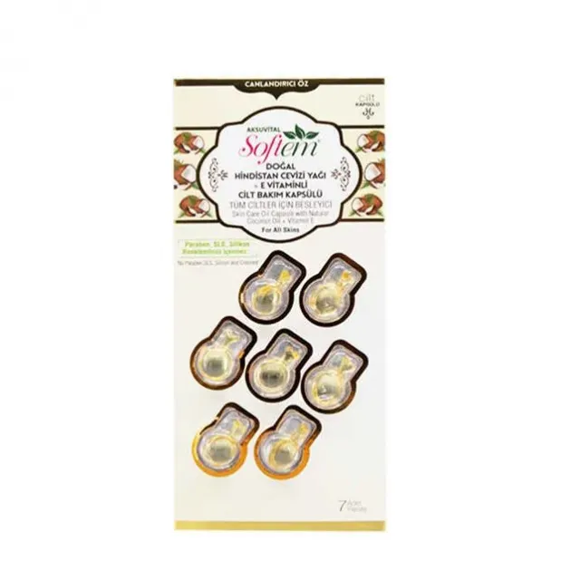 Sft Cilt Kapsül Hind.ceviz Amp.e Vit