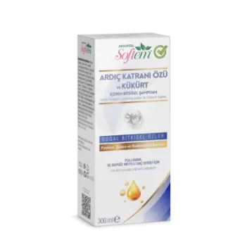 Sft Ardıç Katranı-kükürt Şampuan 300 Ml