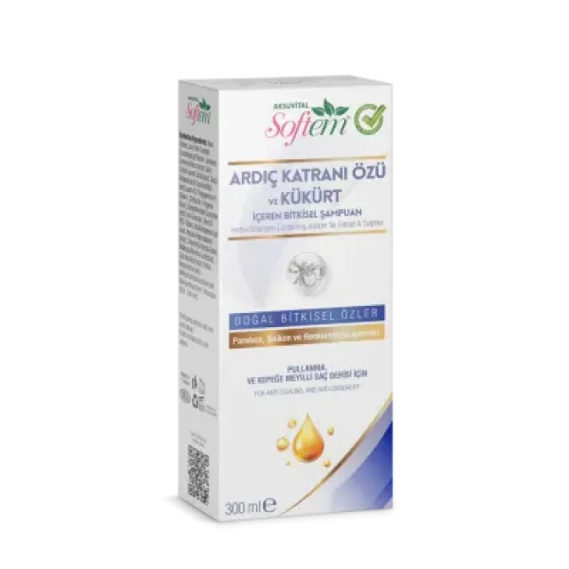 Sft Ardıç Katranı-kükürt Şampuan 300 Ml