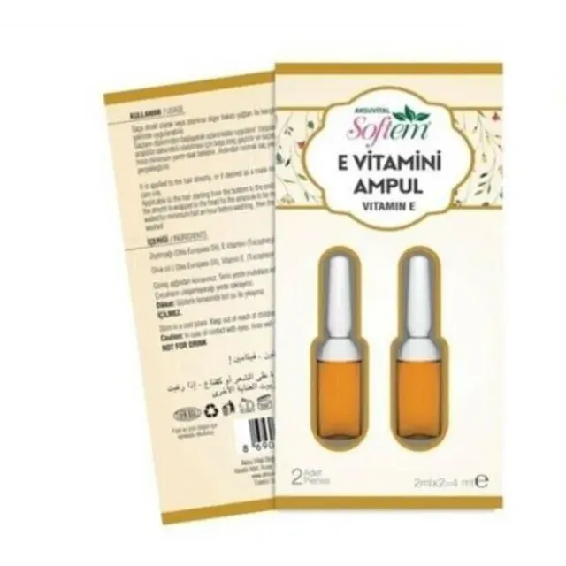 Sft E Vitamini Ampul 2*2 Ml