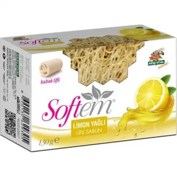 Sft Limon Yağlı Lifli Sabun 130gr
