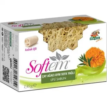 Sft Çayağacı Lifli Aynısefa Yağlı  Sabun 130gr