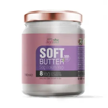 Sft Soft Butter Saç Bakım Yağı 190 Ml