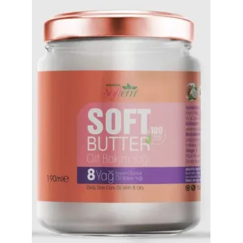 Sft Soft Butter Cilt Bakım Yağı 190 Ml