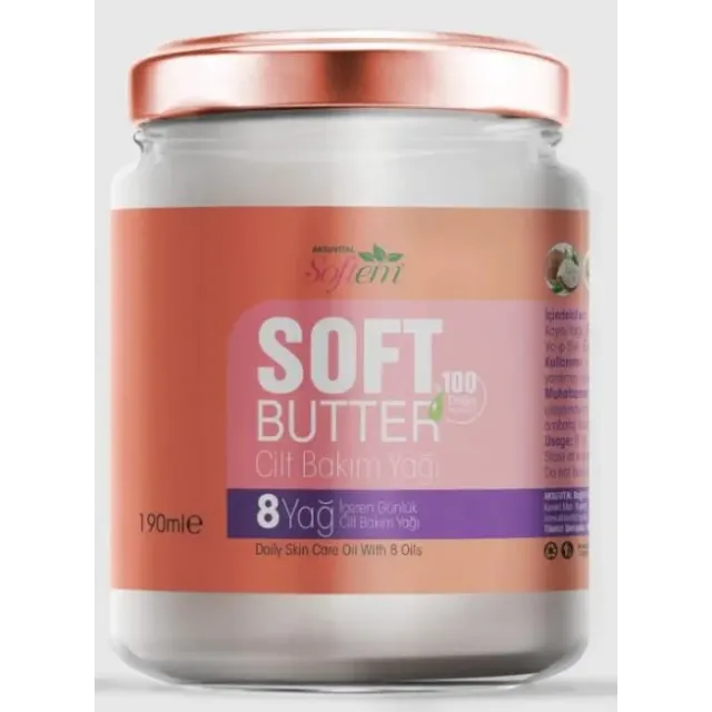 Sft Soft Butter Cilt Bakım Yağı 190 Ml