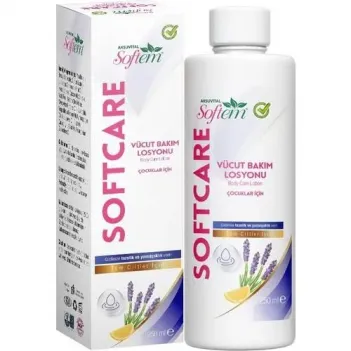 Sft Softcare Vücut Bakım Losyonu 250 Ml