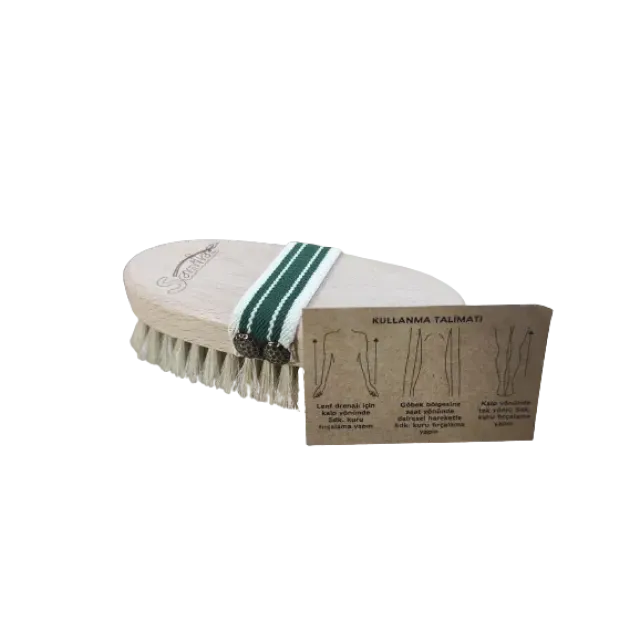 At Kılı Vücut Fırçası (selülit Fırçası)