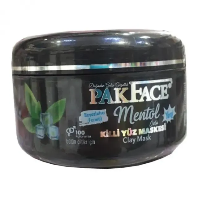 Pakface Mentollü Maske 700 Gr