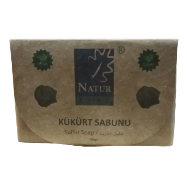 Naturclay Kükürt Sabunu 100 Gr