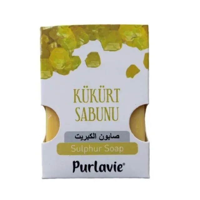 Purlavie Kükürt Sabunu 100 Gr