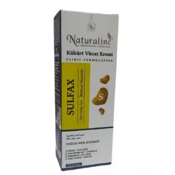 Naturaline Kükürt Vücut Kremi 100 Ml