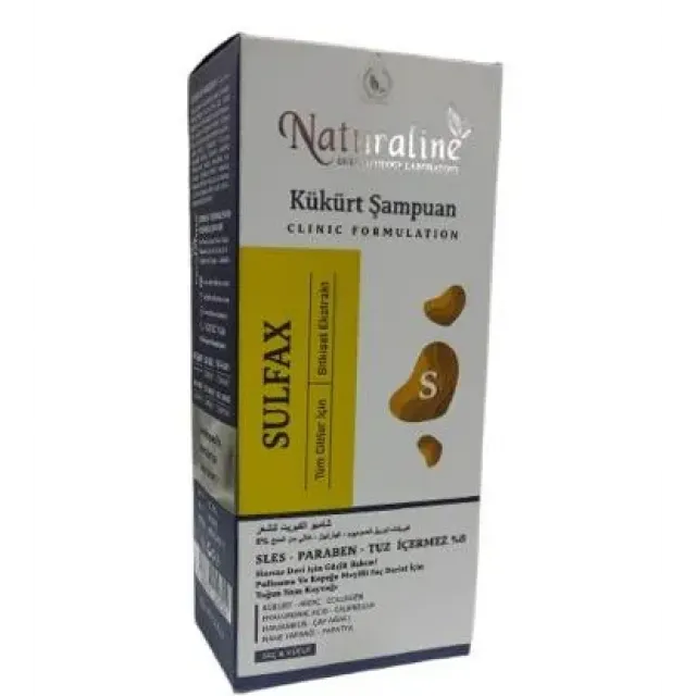Naturaline Kükürt Şampuanı 200 Ml