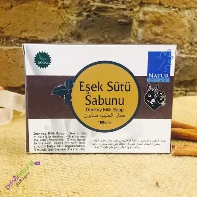 Naturclay Kil Sabunu 100 Gr