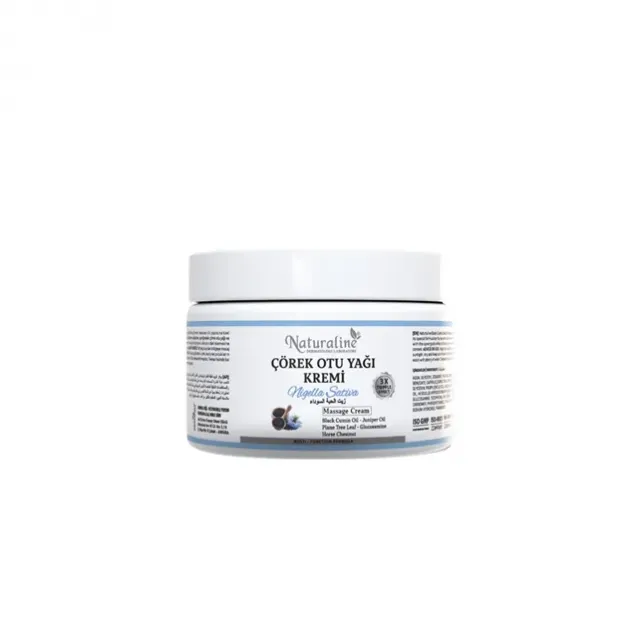 Naturaline Çörekotu Yağlı  Masaj Kremi 100 Ml
