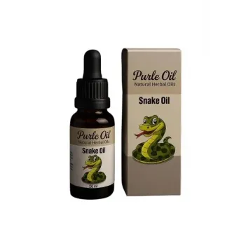 Purle Oil Snake Oil Yılan Yağı 20 Ml