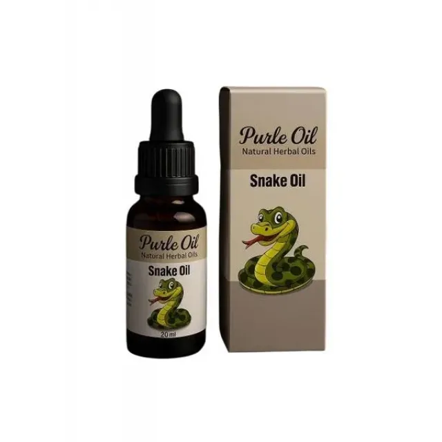 Purle Oil Snake Oil Yılan Yağı 20 Ml