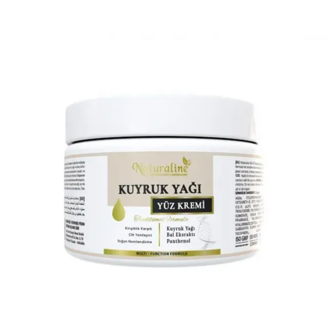 Naturaline Yüz Bakım Kremi Kuyruk Yağlı 100 Ml