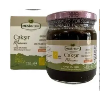 Mesir-i Şifa Çakşır Otlu Bitkisel Karışımlı Macun 240 Gr