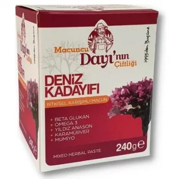 Macuncu Dayının Çiftliği Deniz Kadayıfı Macunu 240 Gr