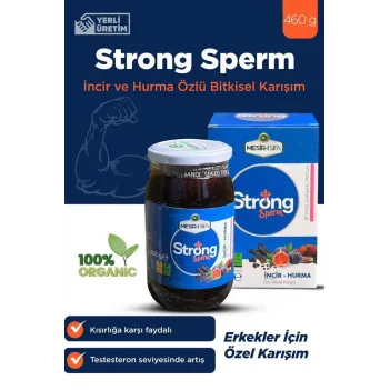 Mesir-i Şifa Strongsperm Bitkisel Karışımlı Macun 460 Gr