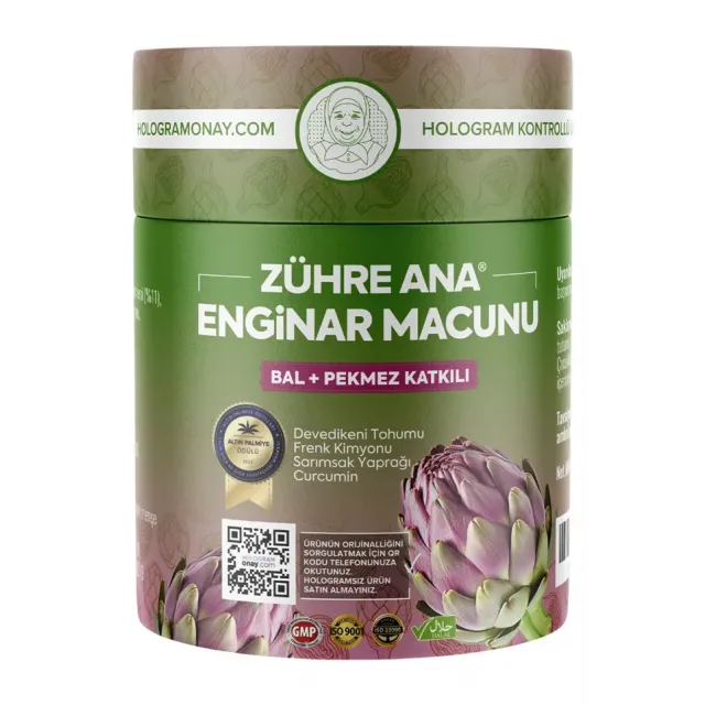 Zühre Ana Enginar Macunu 240 Gr