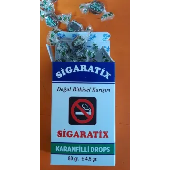 Sigaratix Karanfilli Drops 80 Gr