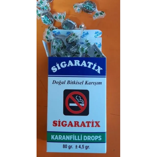 Sigaratix Karanfilli Drops 80 Gr