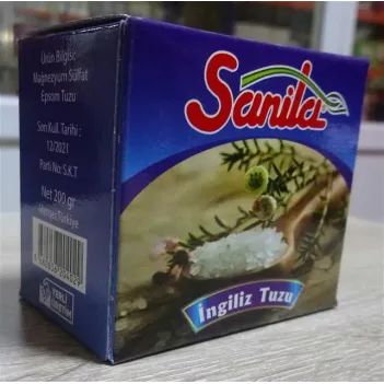 Sanita İngiliz Tuzu 200 Gr