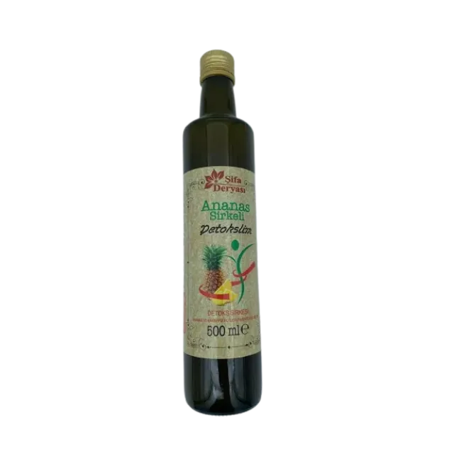 Şifa Deryası Detoks Ananas Sirkesi 500 Ml