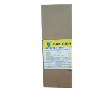 Krk Acı Biber Sosu Capsıcum Oleorezin(yağ Bazlı-soğuk Pres)