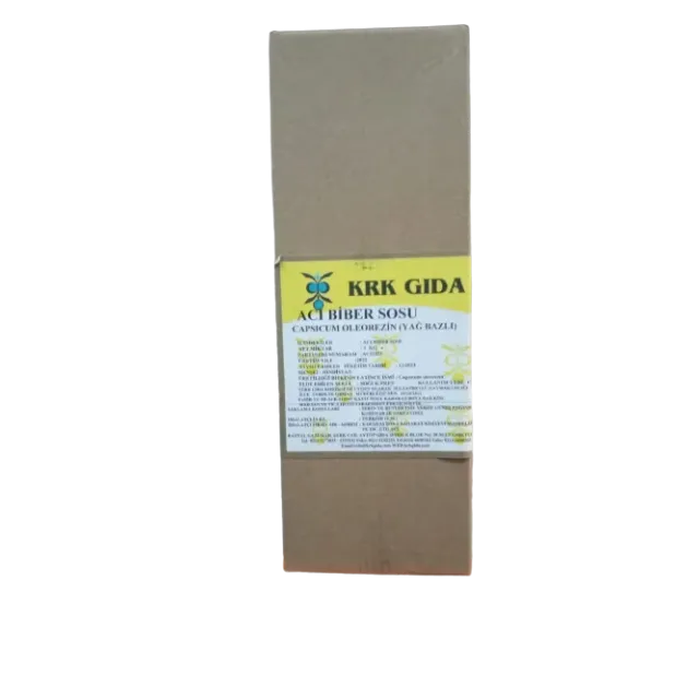 Krk Acı Biber Sosu Capsıcum Oleorezin(yağ Bazlı-soğuk Pres)