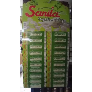 Sanita Damla Sakızı Kartela 20 Li