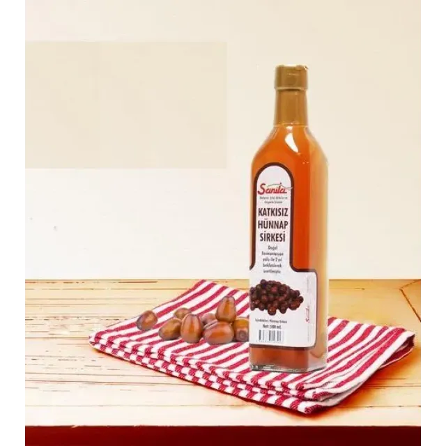 Yedier Hünnap Sirkesi 500 Ml