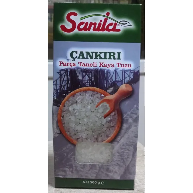 Sanita Çankırı Tuzu 500 Gr
