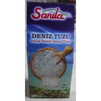 Sanita Deniz Tuzu 500 Gr