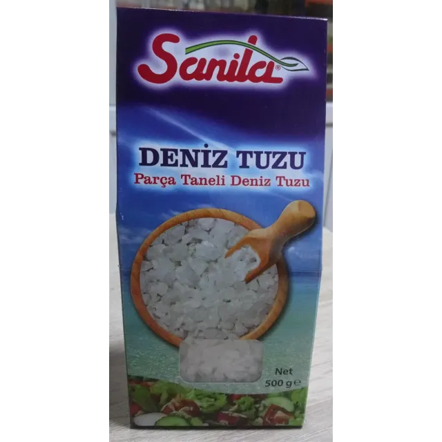 Sanita Deniz Tuzu 500 Gr