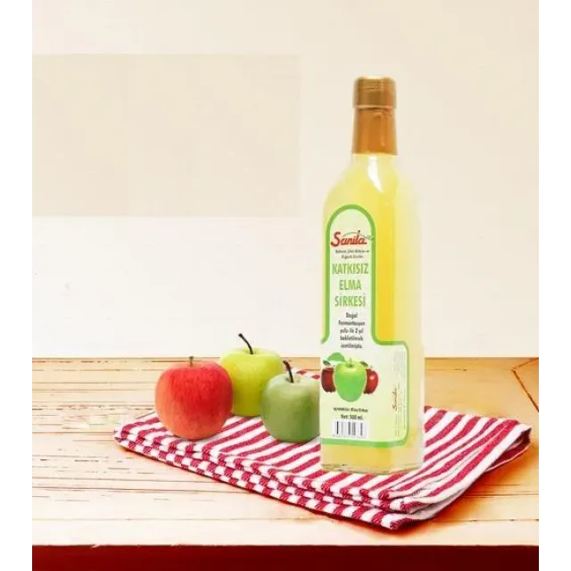 Sanita Elma Sirkesi 500 Ml