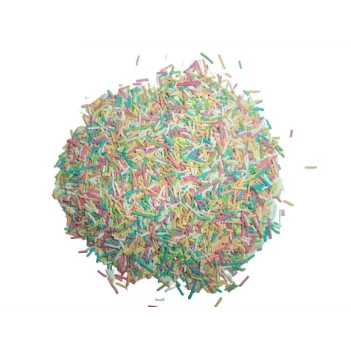 Pasta Süsü Renkli 500 GR