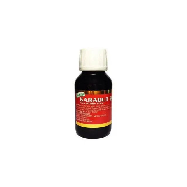 Fresh Karadut Şurubu 50 Cc