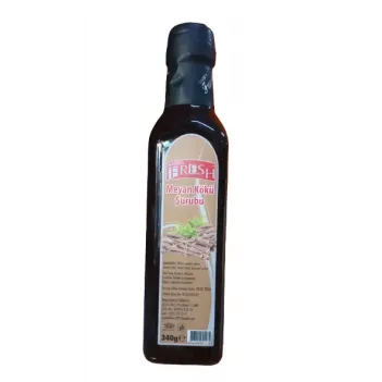 Fresh Meyan Kökü Şurubu 340 Gr Konsantre