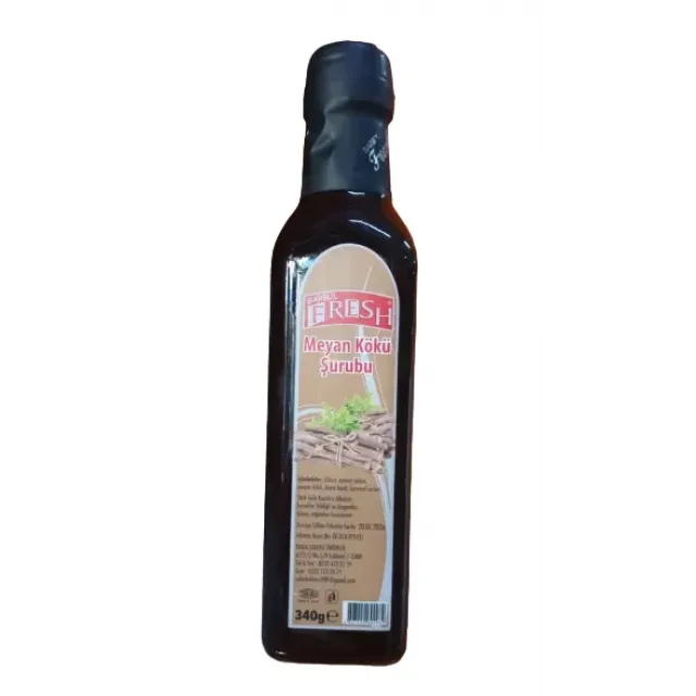 Fresh Meyan Kökü Şurubu 340 Gr Konsantre