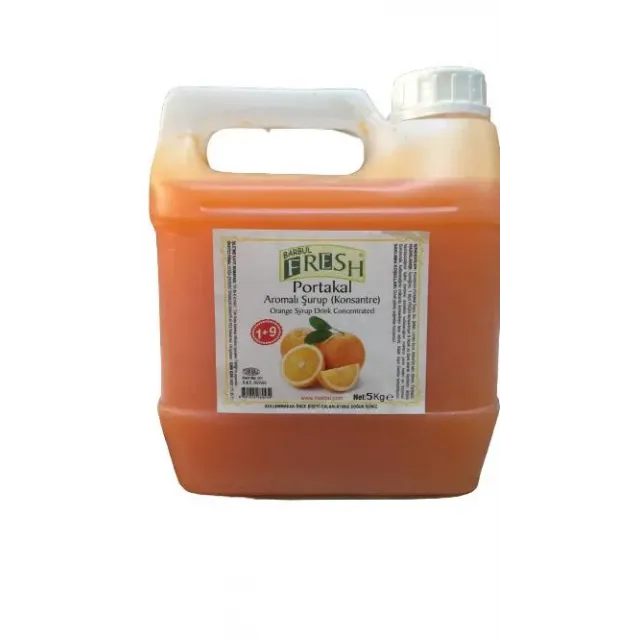 Fresh Portakal Konsantre 5 Kg