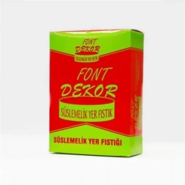 Dekor Yer Fıstığı 1 Kg